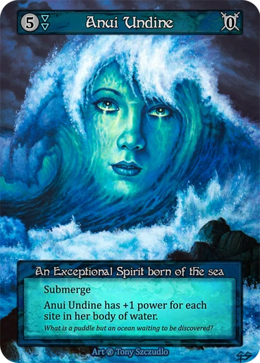 Anui Undine — Beta Standard