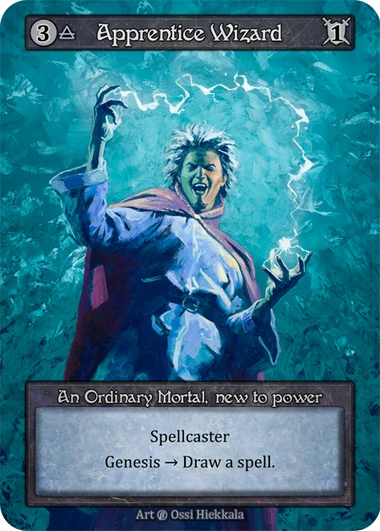 Apprentice Wizard — Beta Standard