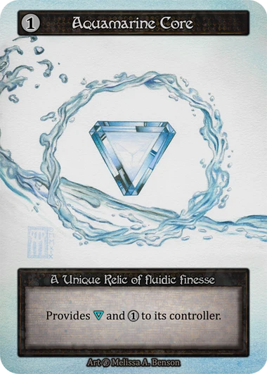 Aquamarine Core — Beta Standard