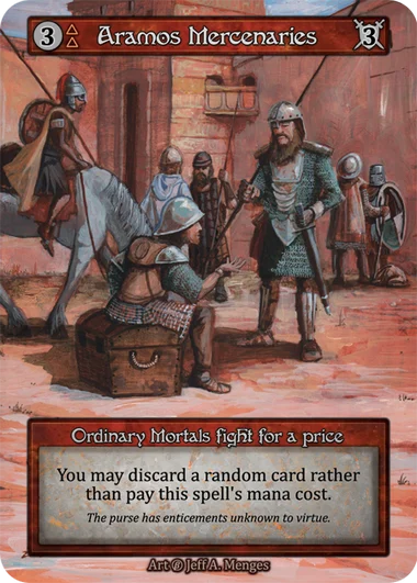 Aramos Mercenaries — Beta Standard