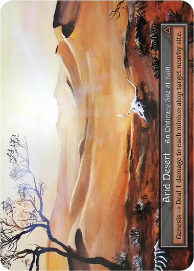 Arid Desert — Beta Foil