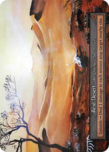 Arid Desert — Beta Standard