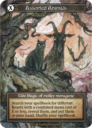 Assorted Animals — Beta Foil