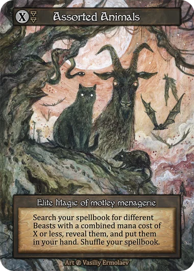 Assorted Animals — Beta Standard