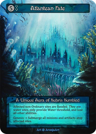 Atlantean Fate — Beta Standard