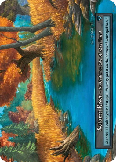 Autumn River — Beta Standard