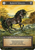 Autumn Unicorn — Beta Foil