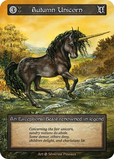 Autumn Unicorn — Beta Standard