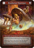 Awakened Mummies — Beta Foil