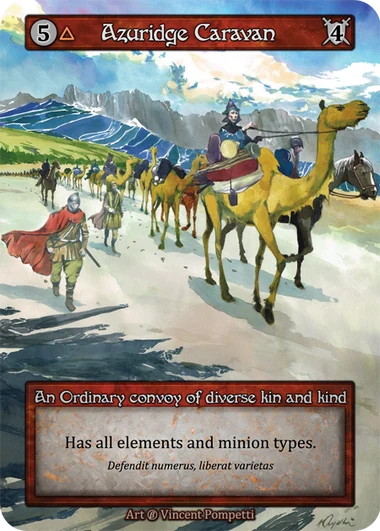 Azuridge Caravan — Beta Standard