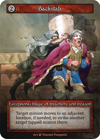 Backstab — Beta Standard