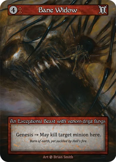 Bane Widow — Beta Standard