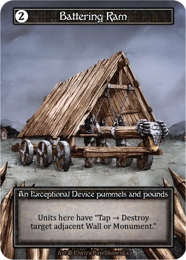 Battering Ram — Beta Foil