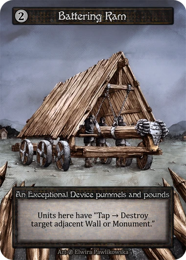 Battering Ram — Beta Standard