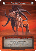 Beast of Burden — Beta Foil