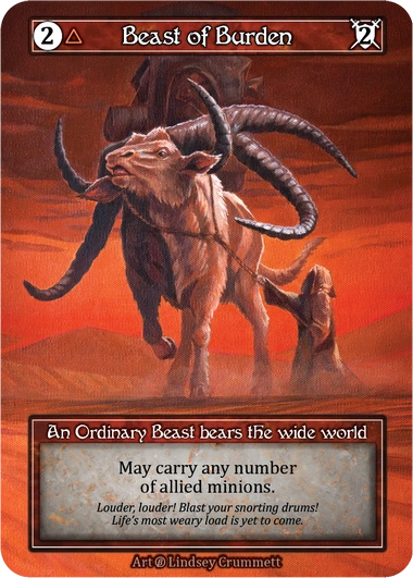 Beast of Burden — Beta Foil