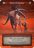 Beast of Burden — Beta Standard