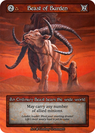 Beast of Burden — Beta Standard