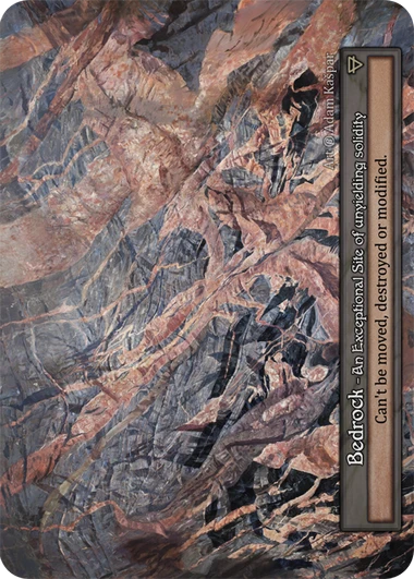 Bedrock — Beta Standard