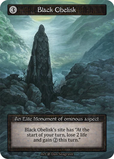 Black Obelisk — Beta Standard