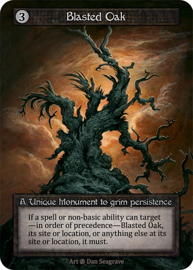 Blasted Oak — Beta Standard