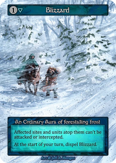 Blizzard — Beta Standard