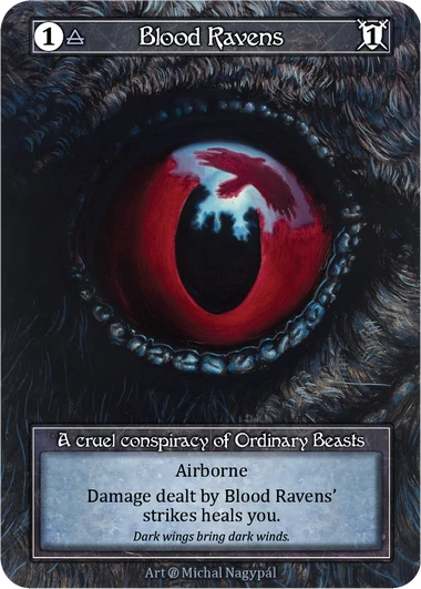 Blood Ravens — Beta Foil
