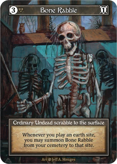 Bone Rabble — Beta Foil