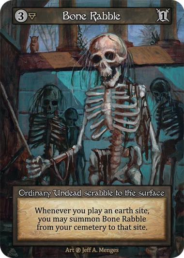 Bone Rabble — Beta Standard
