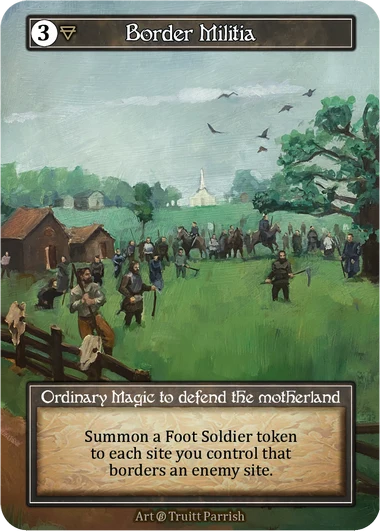 Border Militia — Beta Foil