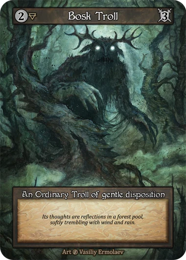 Bosk Troll — Beta Standard