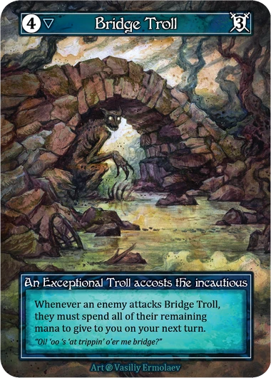Bridge Troll — Beta Foil