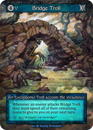 Bridge Troll — Beta Standard