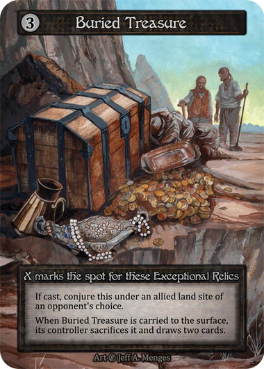 Buried Treasure — Beta Standard