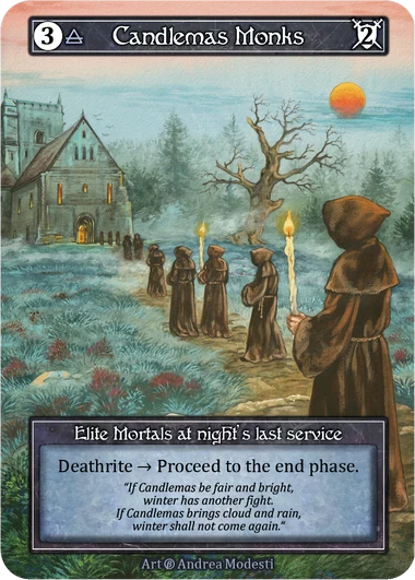 Candlemas Monks — Beta Foil