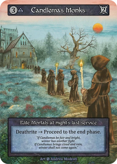 Candlemas Monks — Beta Standard