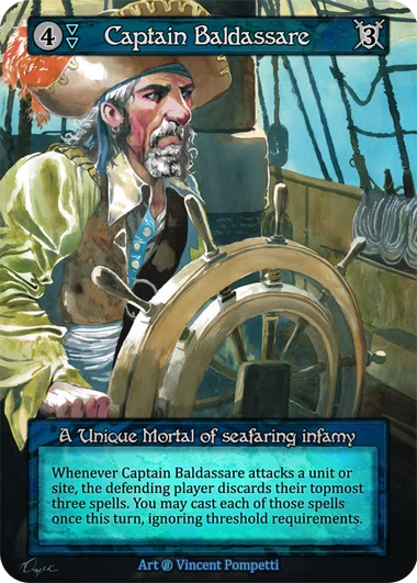 Captain Baldassare — Beta Standard