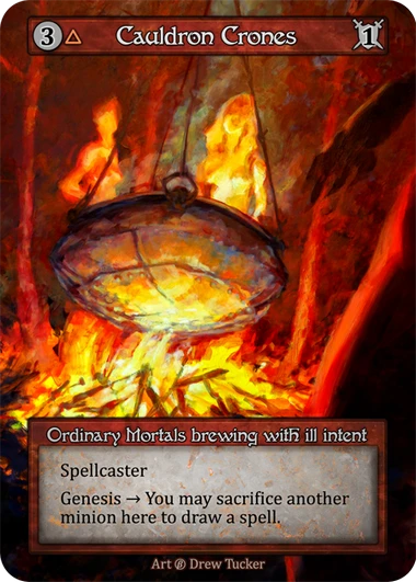Cauldron Crones — Beta Standard