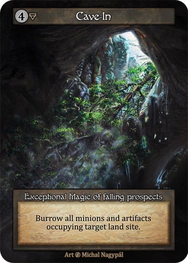 Cave-In — Beta Standard