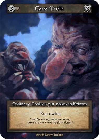 Cave Trolls — Beta Standard