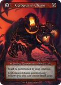 Cerberus in Chains — Beta Standard