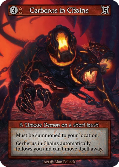 Cerberus in Chains — Beta Standard