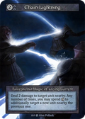 Chain Lightning — Beta Standard