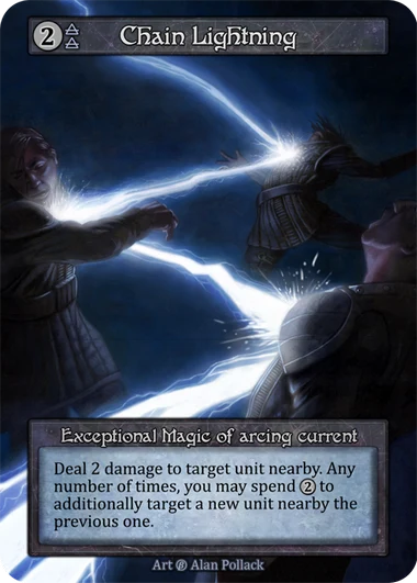 Chain Lightning — Beta Standard