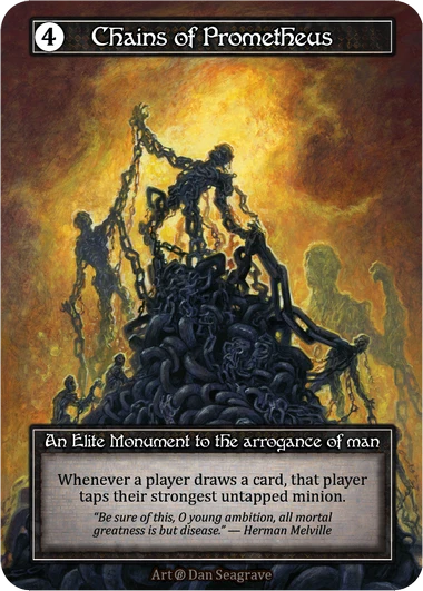 Chains of Prometheus — Beta Foil