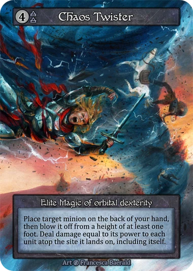 Chaos Twister — Beta Standard