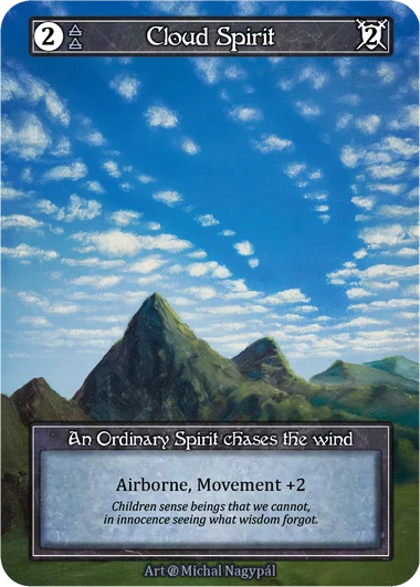 Cloud Spirit — Beta Foil