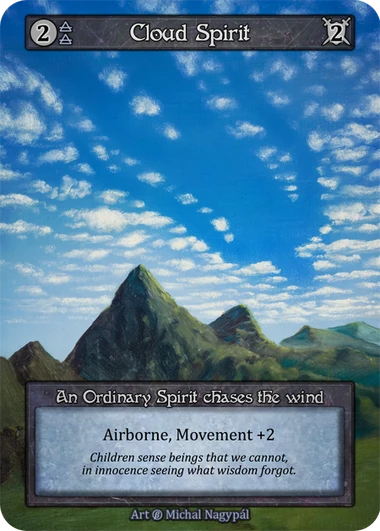 Cloud Spirit — Beta Standard