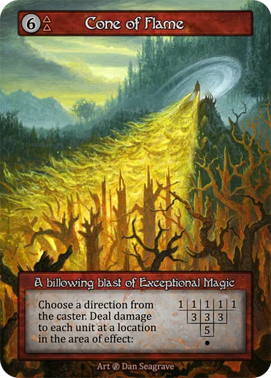 Cone of Flame — Beta Standard