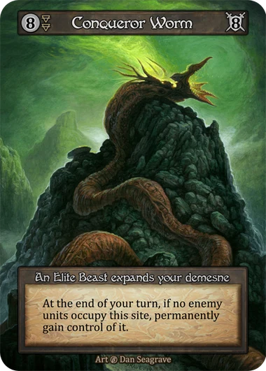 Conqueror Worm — Beta Standard